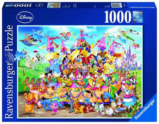Ravensburger sestavljanka Disney karneval, 1000 delov