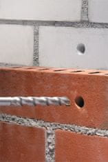 KWB set svedrov za kamen in beton, 4-10 mm, 5/1, TCT, ISO 5468 (38500)