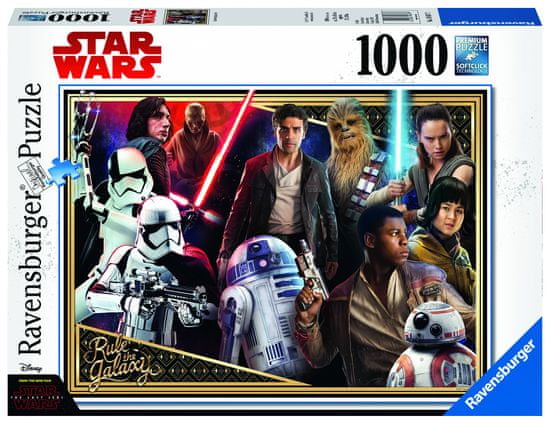 Ravensburger sestavljanka Disney Star Wars: Episode VIII, 1000 kos
