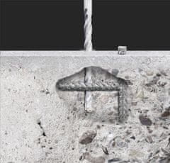 KWB sveder za beton SDS Plus, CROSS-TIP, 10x260 mm (262010)