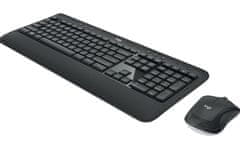 Logitech MK540 Advanced brezžični namizni komplet, Unifying