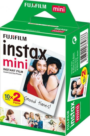 FujiFilm Instax Mini film, 2-pak