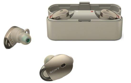 Sony ušesne slušalke z odpravljanjem šumov WF-1000X