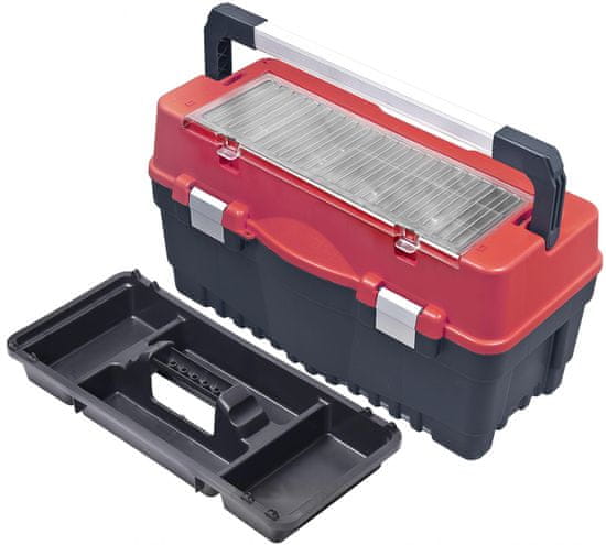 PATROL kovček za orodje Formula Carbo 700 RS Flex, rdeč