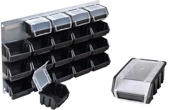 PATROL Metal Profi 600 FX predalnik , črn - Odprta embalaža