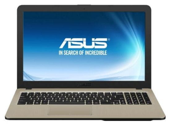 ASUS prenosnik VivoBook 15 X540UA-GQ051T i3-6006U/8GB/SSD 256GB/15,6HD/W10H (90NB0HF1-M01070)