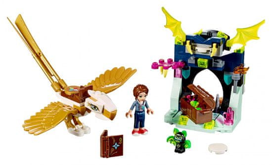 LEGO Elves 41190 Emily Jones in pobeg na orla