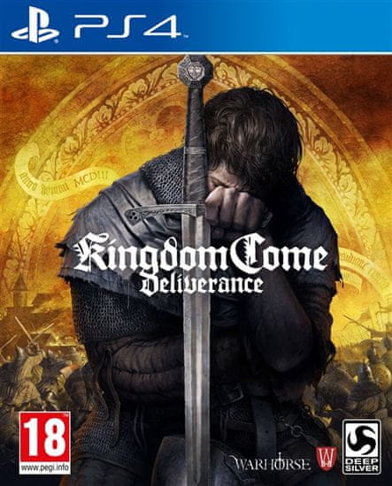 Deep Silver igra Kindgom Come: Deliverance (PS4)