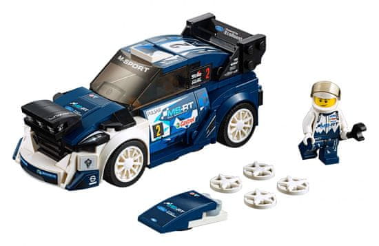 LEGO dirkalni avto Speed Champions 75885 Ford Fiesta M-Sport WRC