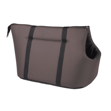 Argi torba za prenos psa, poliester, rjava