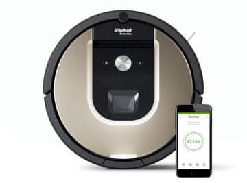 iRobot robotski sesalnik Roomba 966