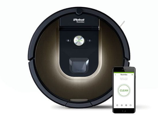 iRobot robotski sesalnik Roomba 980