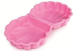 Paradiso peskovnik / bazenček školjka, roza
