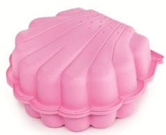 Paradiso peskovnik / bazenček školjka, roza