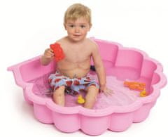 Paradiso peskovnik / bazenček školjka, roza