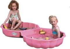 Paradiso peskovnik / bazenček školjka, roza