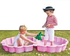 Paradiso peskovnik / bazenček školjka, roza