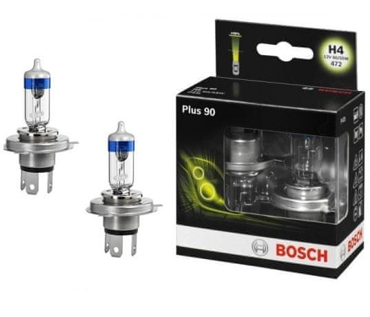 Bosch žarnica H4 Plus 90, 12 V