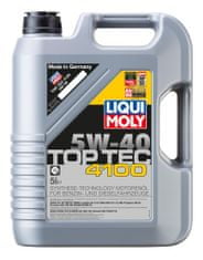Liqui Moly motorno olje LM TOP TEC 4100 5W40, 5L