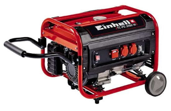 Einhell bencinski agregat TC-PG 3500 W (4152550)