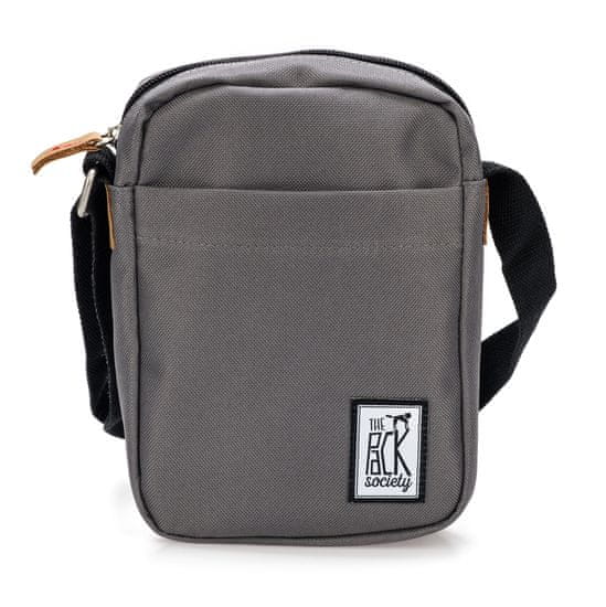 The Pack Society  unisex torbica, siva