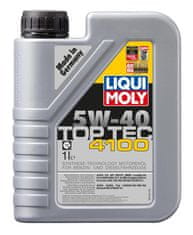 Liqui Moly motorno olje LM TOP TEC 4100 5W40, 1L