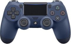 Sony PS4 kontroler DualShock 4, Midnight Blue, (PS719874263)