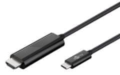Goobay adapter iz USB-C na HDMI, 1,8 m - odprta embalaža