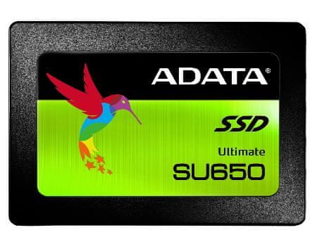 A-Data SSD disk SU650, 240GB, 3D, NAND - odprta embalaža