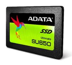 A-Data SSD disk SU650, 240GB, 3D, NAND