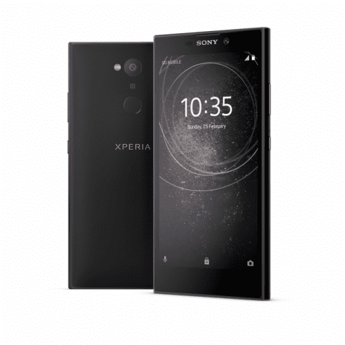 Sony GSM telefon Xperia L2 Dual SIM, črn