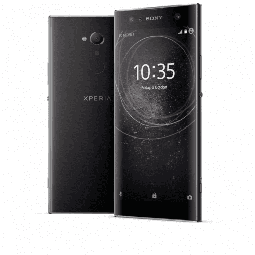 Sony GSM telefon Xperia XA2 Dual SIM, črn