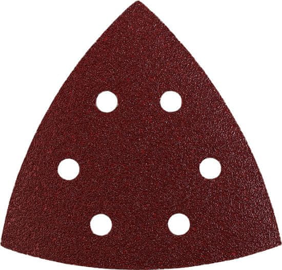 KWB samolepilni trikotni brusni papir za les in kovino, 20 kosov različne granulacije (492770)