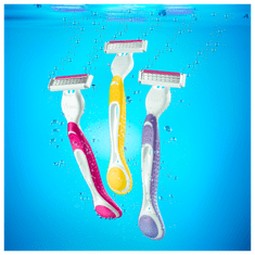 Gillette ženska britvica Venus3 Dispo 3 Multicolor, 3 kosi