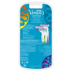 Gillette ženska britvica Venus3 Dispo 3 Multicolor, 3 kosi