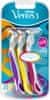 Gillette ženska britvica Venus3 Dispo 3 Multicolor, 3 kosi
