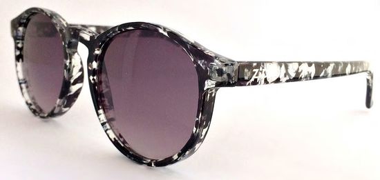 Zippo sončna očala OB41-01, črno-bela