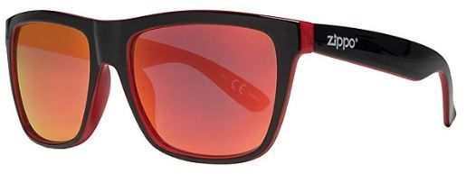Zippo sončna očala OB22-03, črno-rdeča