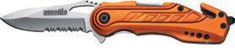 Ausonia zložljiv nož, oranžen (26580)