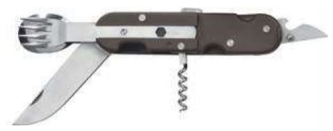 Ausonia zložljiv večnamenski žepni nož 27040