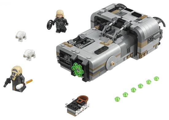 LEGO Star Wars 75210 Molochev podzemni Speeder