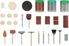 KWB komplet miniaturnega večnamenskega orodja, 105 kosov (510900)