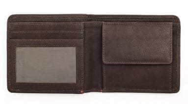 Zippo usnjena moška denarnica, rjava (2.005.119)