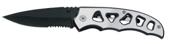 Ausonia žepni nož iz nerjavečega jekla (26550)