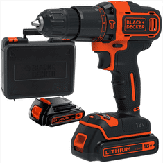 Black+Decker akumulatorski udarni vrtalnik BDCHD18KB