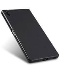 Silikonski ovitek za Sony Xperia XZ1 Compact, črn