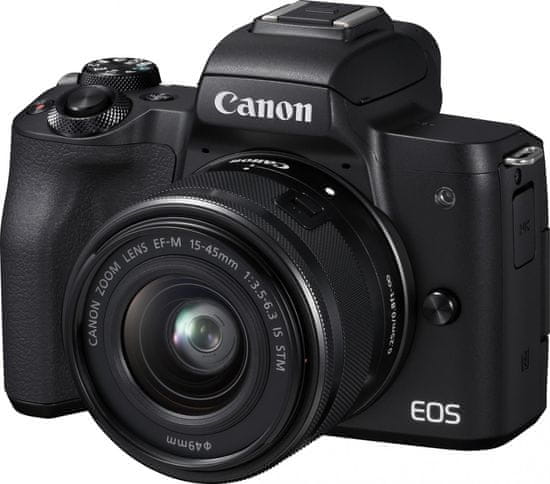 Canon fotoaparat EOS M50 + 15-45IS