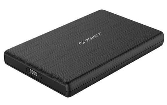 Orico zunanje ohišje 2189C3 za HDD/SSD diske (2.5"), USB-C 3.0, SATA3, črno