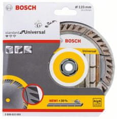 Bosch diamantna rezalna plošča Standard for Universal, 125 × 22,23 mm