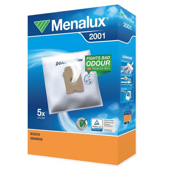 Menalux komplet vrečk 2001